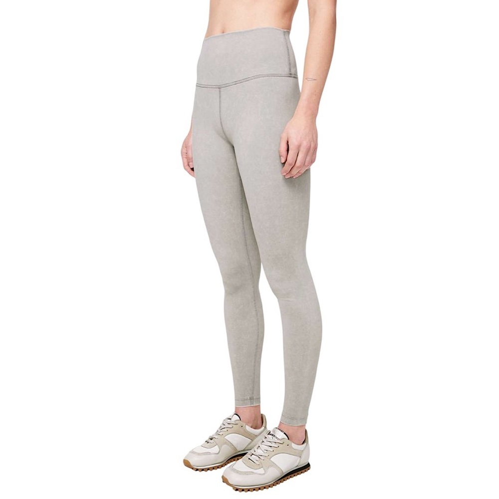 LULULEMON Wunder Under High-Rise Tights 28” in Snow Washed